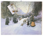 Snow Day In Central Park Gift Bag - Large