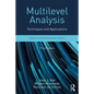 Multilevel Analysis: Techniques and Applications, Third Edition - Paperback
