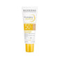Bioderma Photoderm Aquafluide Light Sunscreen Cream SPF50+ - Lightweight, Non-Greasy, Color-Evening Protection for Sensitive Skin
