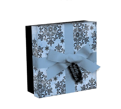Square Giftbox with Ribbon -
