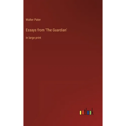 Essays from 'The Guardian': in large print - Hardcover