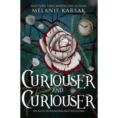 Curiouser and Curiouser: Steampunk Alice in Wonderland - Paperback