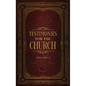 Testimonies for the Church Volume 3 - Hardcover