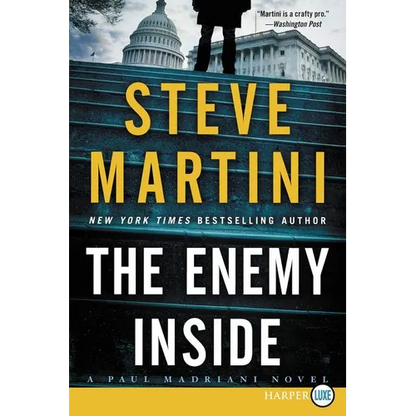 The Enemy Inside: A Paul Madriani Novel - Paperback