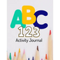 ABC 123 Activity Book - Paperback
