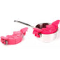 Snapbit Handsfree Strainer Fits All Size Pot, Pan, or Bowl