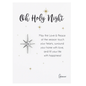 Oh Holy Night - Silver North Star Pin