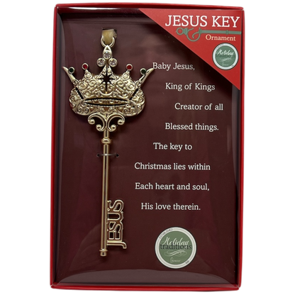 Jesus Key - Ornament
