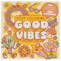 Cozy Coloring Good Vibes: With Stickers - Paperback