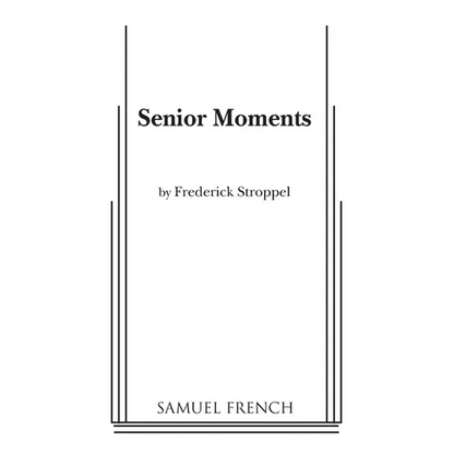 Senior Moments - Paperback