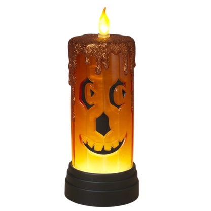 Spooky Smoky Water Globe Candle