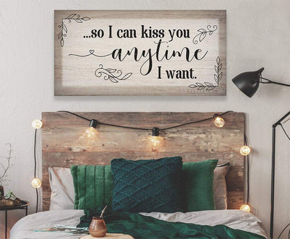 So I Can Kiss You - Canvas