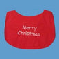 Baby Bib - Merry Christmas