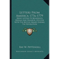 Letters from America 1776-1779: Being Letters of Brunswick, Hessian and Waldeck; Officers with the British Armies During the Revolution - Paperback
