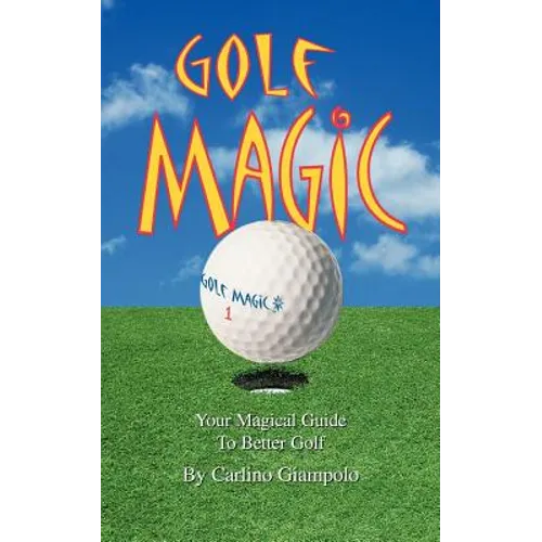Golf Magic - Paperback