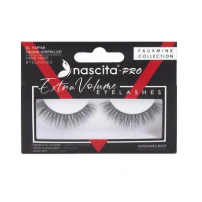 Nascita Pro Faux Extra Volume False Eyelashes - Reusable, Handmade, 3D Volume Enhancement