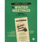 Baseball's Business: The Winter Meetings: 1901-1957 Volume One - Paperback