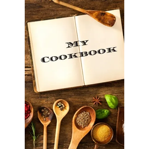 My Cookbook: An easy way to create your very own recipe cookbook with your favorite or created recipes an 6"x9" 125 writable pages, - Paperback