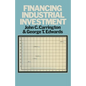 Financing Industrial Investment - Paperback
