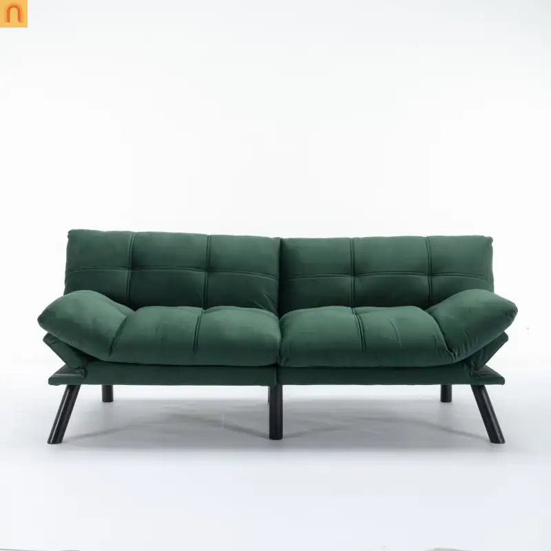 Sofa Bed Convertible Emerald Twin Adjustable Backrest 800 lb 70in