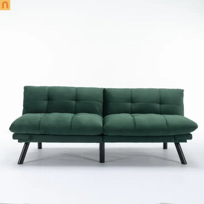 Sofa Bed Convertible Emerald Twin Adjustable Backrest 800 lb 70in