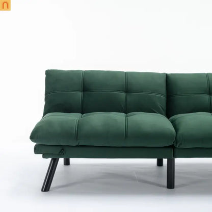 Sofa Bed Convertible Emerald Twin Adjustable Backrest 800 lb 70in