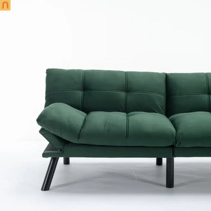 Sofa Bed Convertible Emerald Twin Adjustable Backrest 800 lb 70in