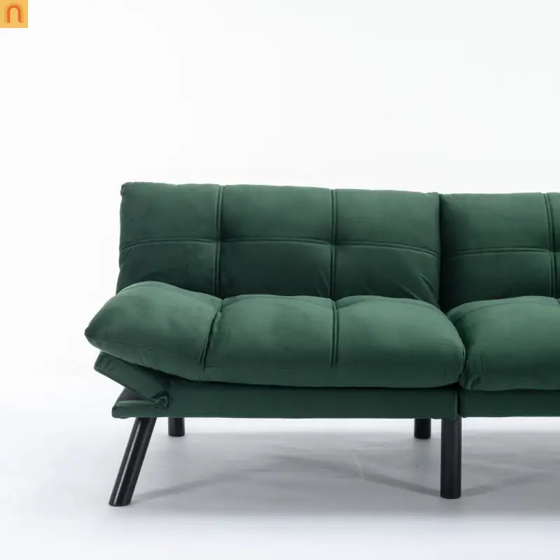 Sofa Bed Convertible Emerald Twin Adjustable Backrest 800 lb 70in