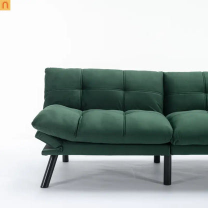 Sofa Bed Convertible Emerald Twin Adjustable Backrest 800 lb 70in