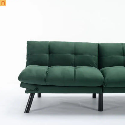 Sofa Bed Convertible Emerald Twin Adjustable Backrest 800 lb 70in