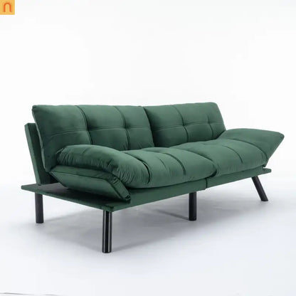 Sofa Bed Convertible Emerald Twin Adjustable Backrest 800 lb 70in