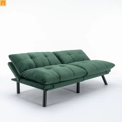 Sofa Bed Convertible Emerald Twin Adjustable Backrest 800 lb 70in