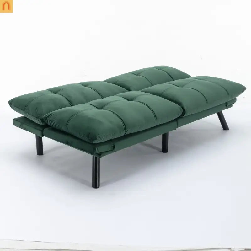 Sofa Bed Convertible Emerald Twin Adjustable Backrest 800 lb 70in