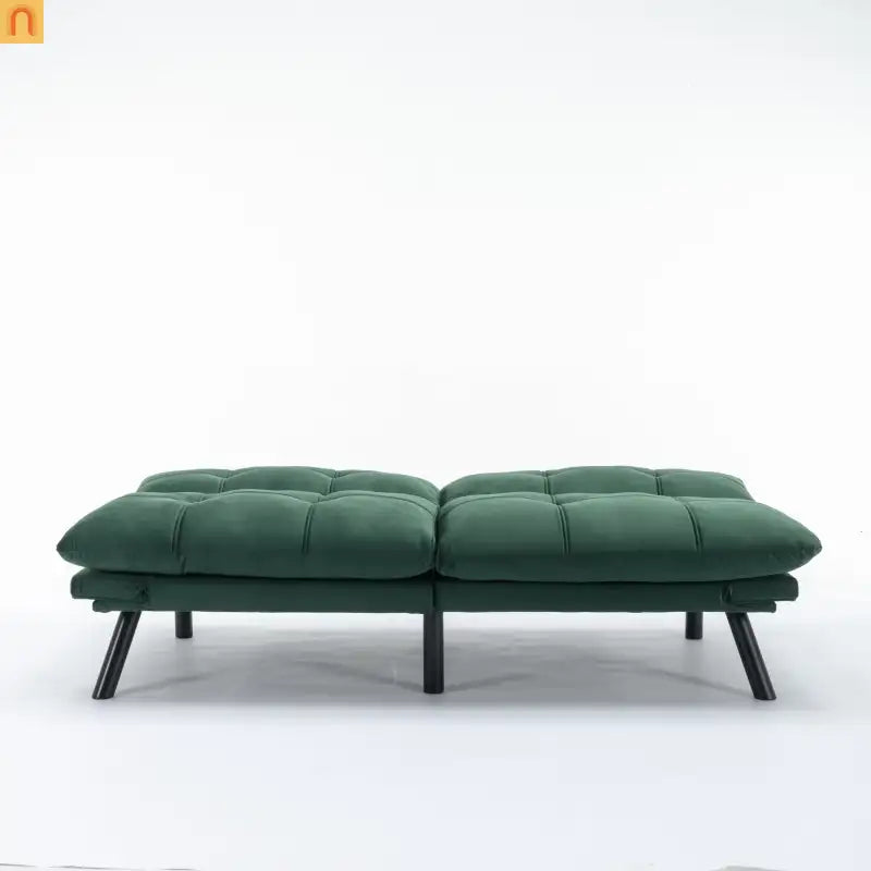 Sofa Bed Convertible Emerald Twin Adjustable Backrest 800 lb 70in