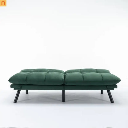 Sofa Bed Convertible Emerald Twin Adjustable Backrest 800 lb 70in