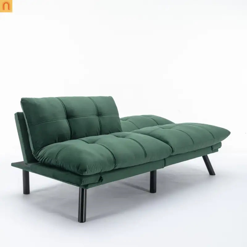 Sofa Bed Convertible Emerald Twin Adjustable Backrest 800 lb 70in
