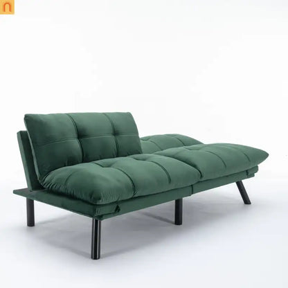 Sofa Bed Convertible Emerald Twin Adjustable Backrest 800 lb 70in