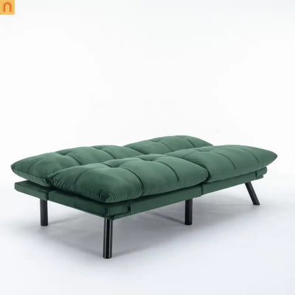 Sofa Bed Convertible Emerald Twin Adjustable Backrest 800 lb 70in