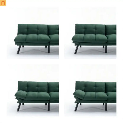 Sofa Bed Convertible Emerald Twin Adjustable Backrest 800 lb 70in