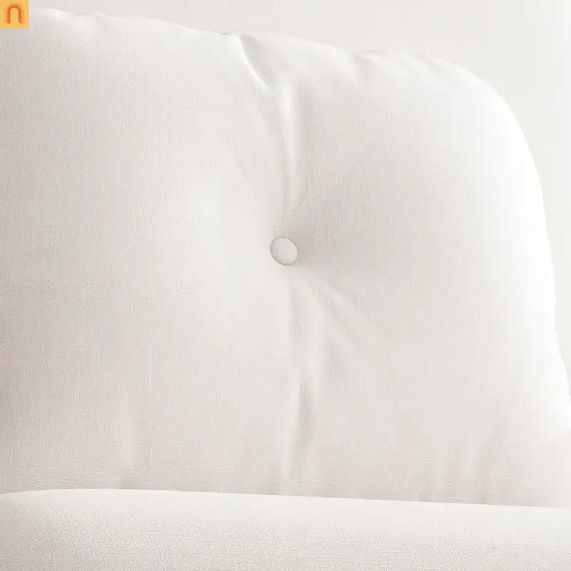 3-in-1 Convertible Sofa Bed 72" Linen White