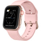 Soft Silicone Sport Wristbands Replacement Strap with Classic Clasp