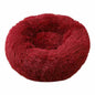 Soft Winter Warm Plush Calming Pet Bed