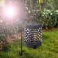 Solar Flame Hanging Lantern Lights