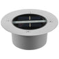 Solar LED Disk Lights IP44 Water Resistant Light Sensor