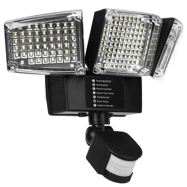 Solar Lights Outdoor 188 LEDs