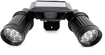 Solar Motion Sensor Twin Floodlight