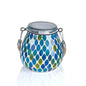 Solar Outdoor Mosaic Lantern