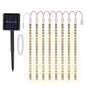 Solar Powered Meteor Shower String Light