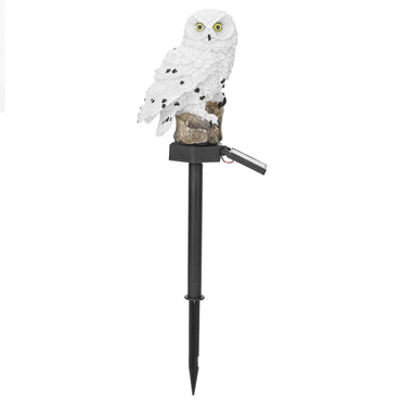 Solar Powered Owl Garden Light IP65 Waterproof