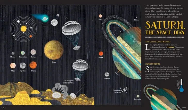 Solar System - Children's Book